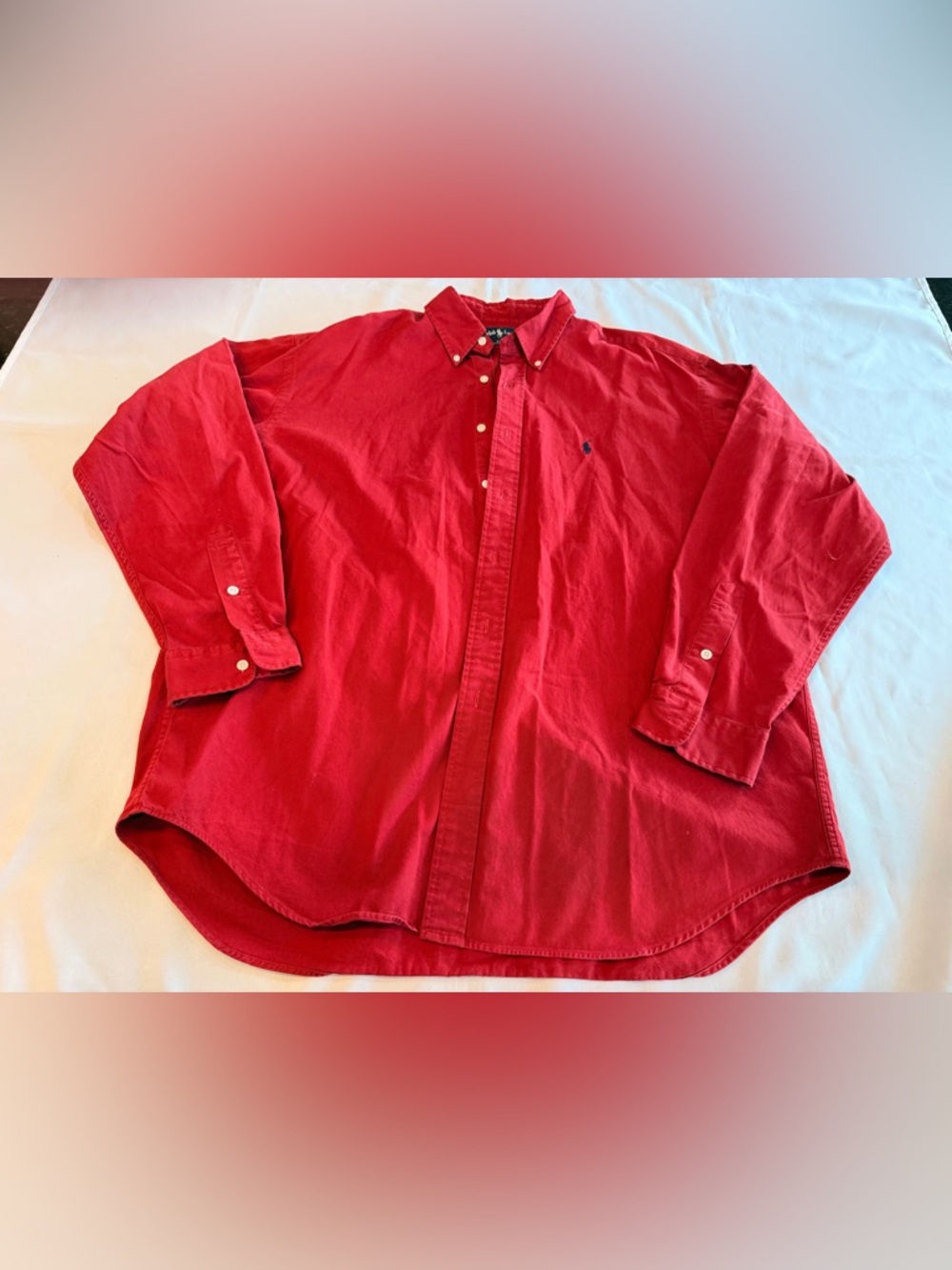 Polo Ralph Lauren Men's Blair Classic Red Polo Size XL